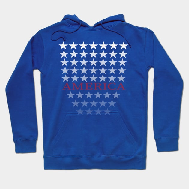 Celebrate America Hoodie by EdwardLarson